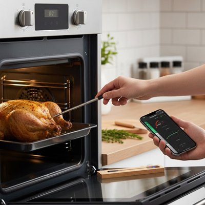 Thermometre de cuisson 