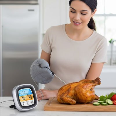 Thermometre de cuisson