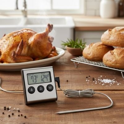 Thermometre de cuisson 