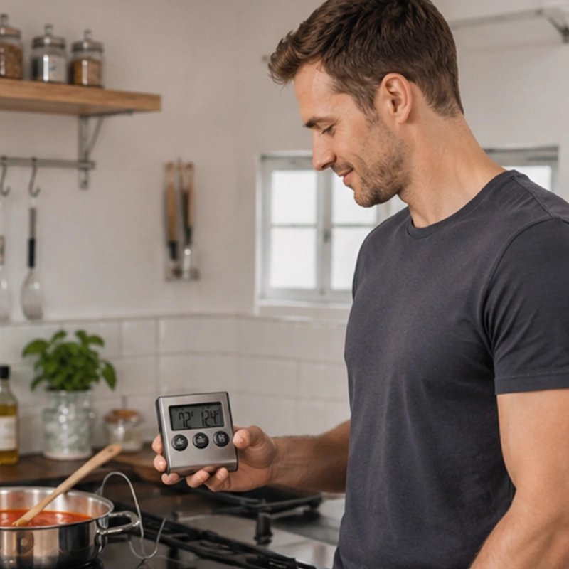 Thermometre de cuisson