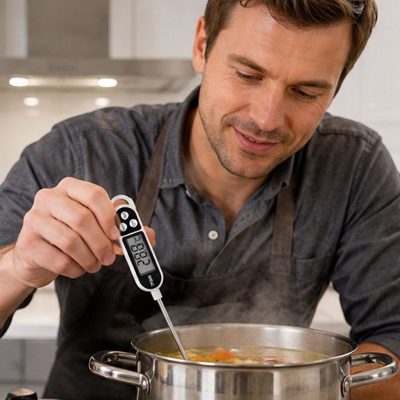 Thermometre de cuisson