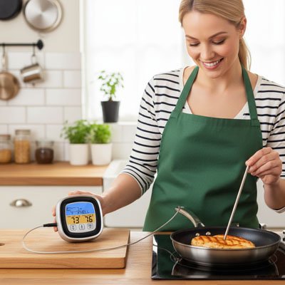 Thermometre de cuisson