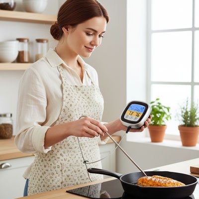 Thermometre de cuisson