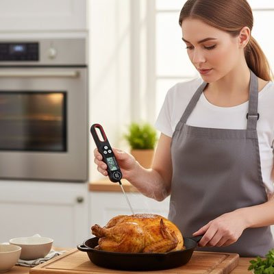Thermometre de cuisson 