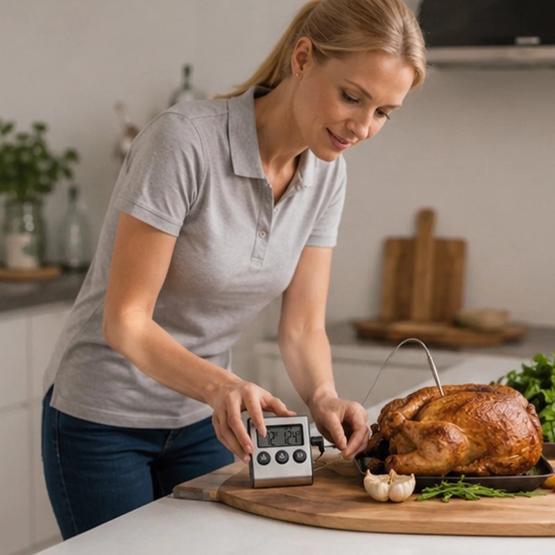 Thermometre de cuisson