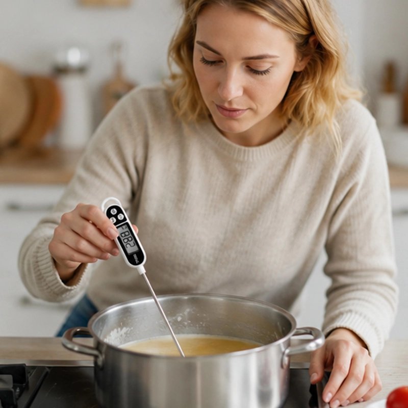 Thermometre de cuisson