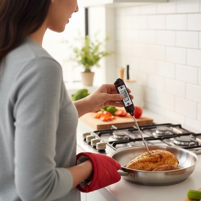 Thermomètre de cuisson