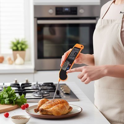 Thermomètre de cuisine | Précision Rapide - Minimaliste Lab