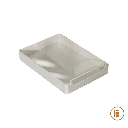 tiroir coulissant cuisine sans percage rangement principal MinimalisteLab