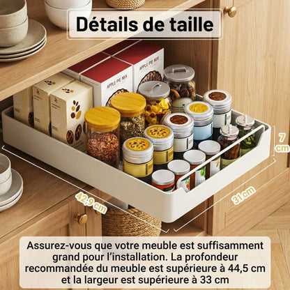 avant après tiroir coulissant minimalisteLab