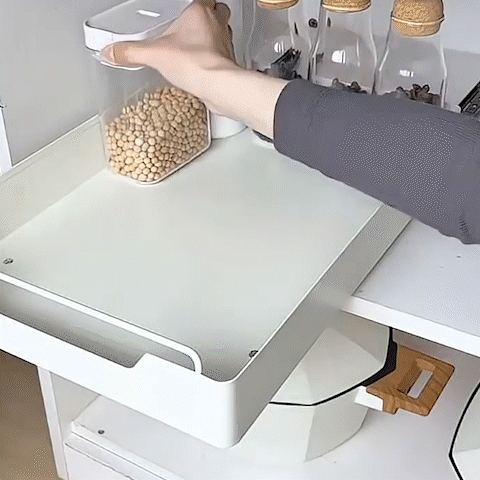 tiroir coulissant minimalisteLab démonstration