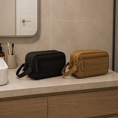 trousse de toilette homme pratique voyage lifestyle MinimalisteLab