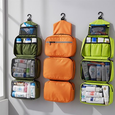 trousse de toilette homme compact travel lifestyle MinimalisteLab