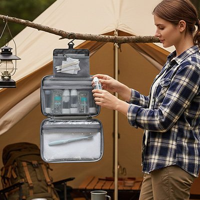 Trousse de toilette voyage 