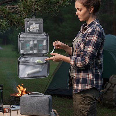 Trousse de toilette voyage 