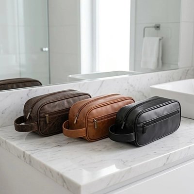 trousse de toilette voyage lifestyle salle de bain MinimalisteLab