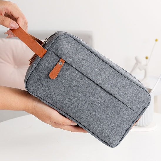 trousse de toilette voyage élégant rangement MinimalisteLab