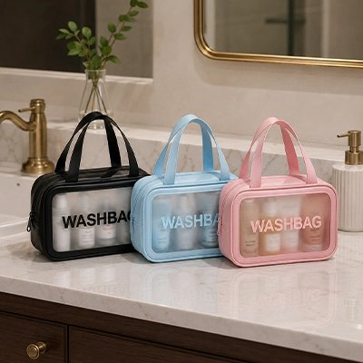 trousse de toilette voyage pratique lifestyle valise MinimalisteLab