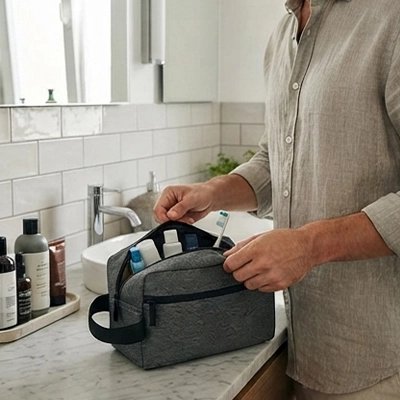 Trousse toilette homme