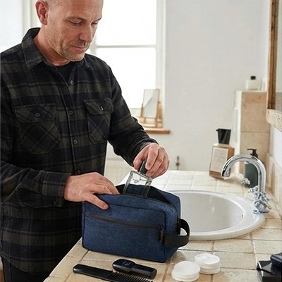Trousse toilette homme