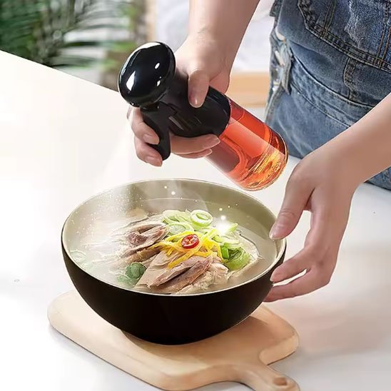 Vaporisateur huile cuisine 