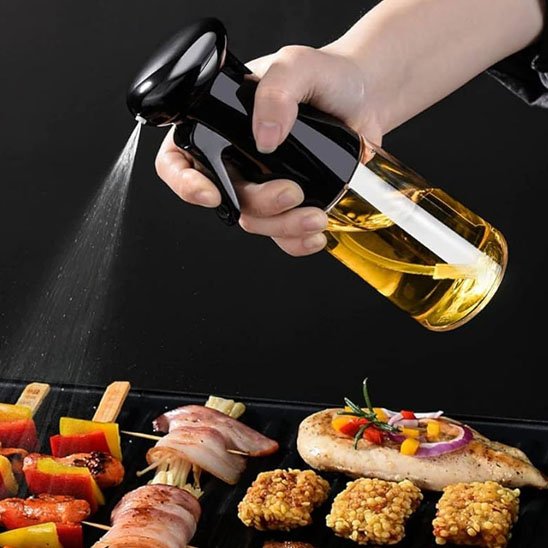 Vaporisateur huile cuisine 