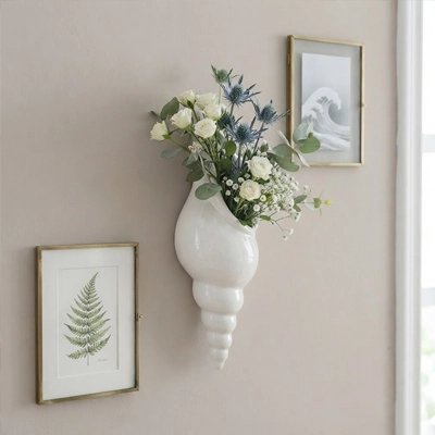 Vase mural
