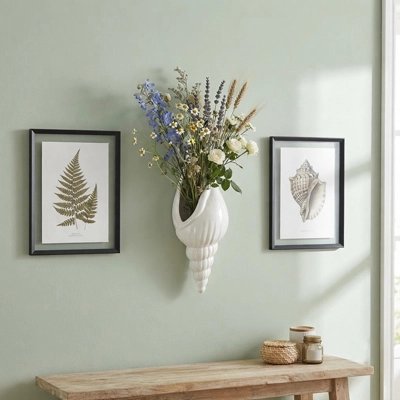 Vase mural