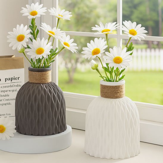 vase élégant ambiance intérieur MinimalisteLab