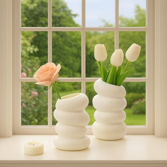 vase décoratif élégant ambiance salon MinimalisteLab