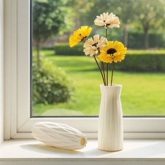 vase décoratif élégant ambiance intérieur MinimalisteLab