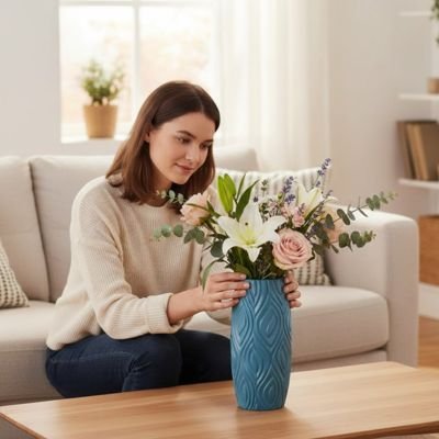 vase élégant lifestyle salon MinimalisteLab