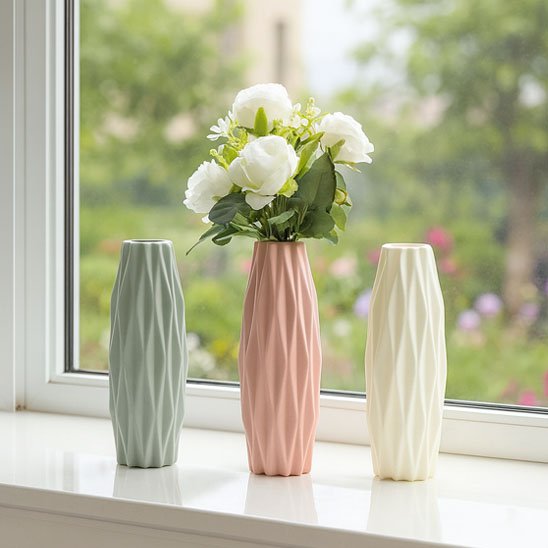 vase décoratif élégant contexte maison MinimalisteLab