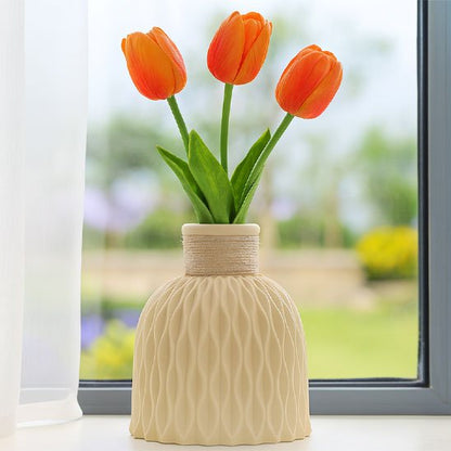 vase élégant vue ensemble salon MinimalisteLab