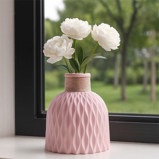 vase élégant contexte maison salon MinimalisteLab