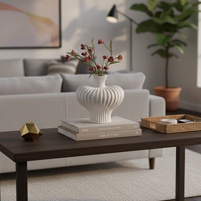 vase élégant coloré lifestyle intérieur MinimalisteLab