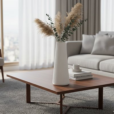 vase élégance céramique style intérieur MinimalisteLab