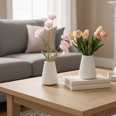 vase élégance céramique lifestyle intérieur MinimalisteLab
