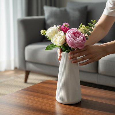 vase élégance céramique décoration maison MinimalisteLab