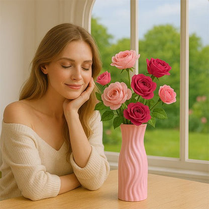 vase élégant vue ensemble salon MinimalisteLab