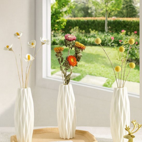 vase décoratif élégant style minimaliste MinimalisteLab