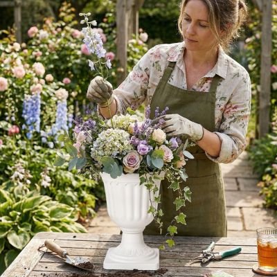 vases pot fleurs plastique vue ensemble MinimalisteLab
