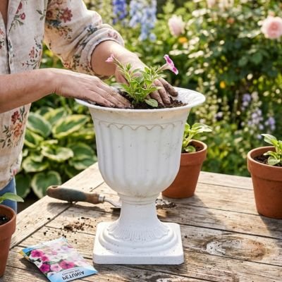 vases pot fleurs plastique style intérieur MinimalisteLab