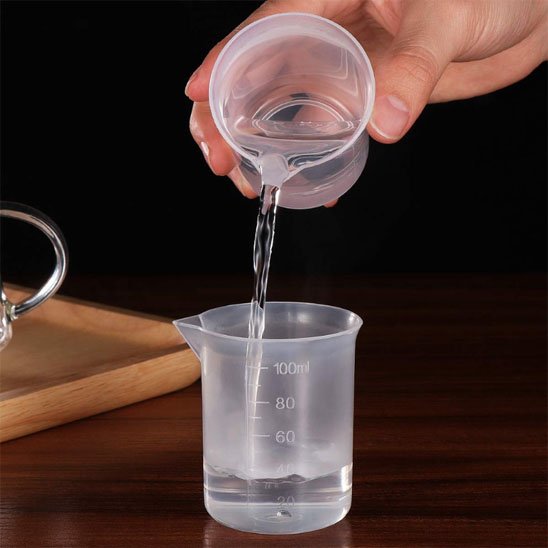 Verre doseur 
