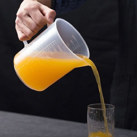 Verre doseur