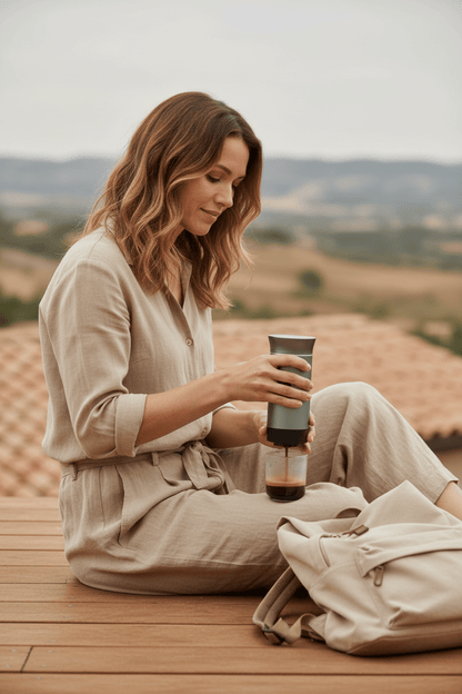 Machine à Café | Portable Expresso - Minimaliste Lab