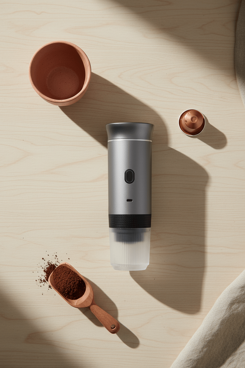 Machine à Café | Portable Expresso - Minimaliste Lab