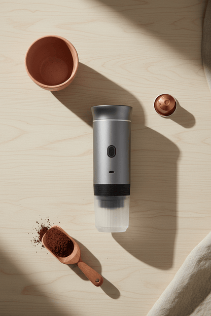 Machine à Café | Portable Expresso - Minimaliste Lab