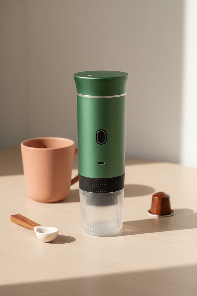 Machine à Café | Portable 3-en-1 - Minimaliste Lab