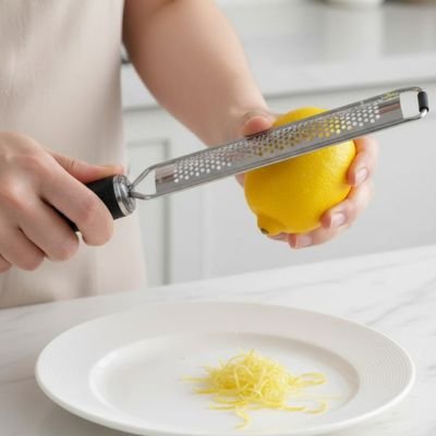 Zesteur | Professionnel Ergonomique Inox - Minimaliste Lab